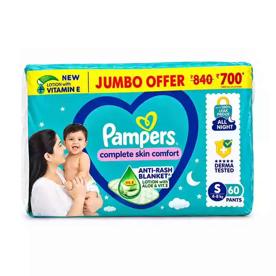 Pampers All-Round Protection With Aloe S 60 4-8Kg